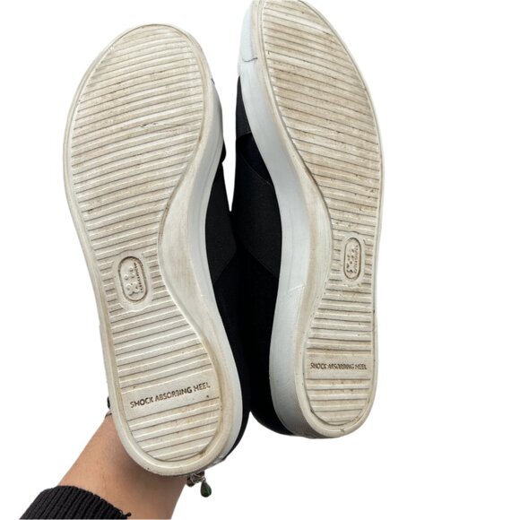 Munro Fabric White Tip Sneakers - Picture 6 of 7